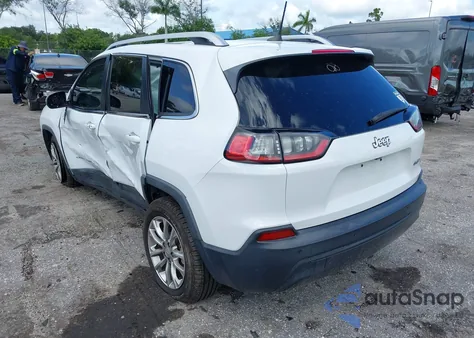 2019 Jeep Cherokee Latitude Plus Fwd из США, поврежденный, VIN 1C4PJLLB3KD376925